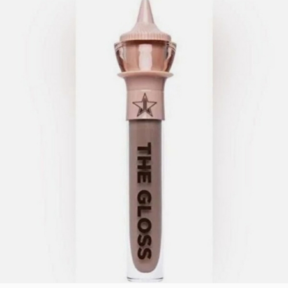 🛍3 FOR $20 DEAL! JEFFREE STAR, Silk Rope, The Gloss In Almond Shade Lip Gloss! - Picture 2 of 5